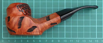 Lorenzo Vivace Pipe – Spot-Carved finish